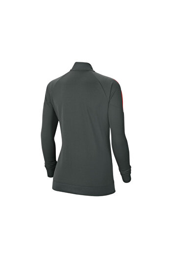 Nike W Nk Dry Academy Pro Jkt K BV6932-068 Women's Gray Football Jacket