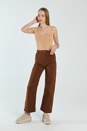 alita butik Colorful Gabardine Pants