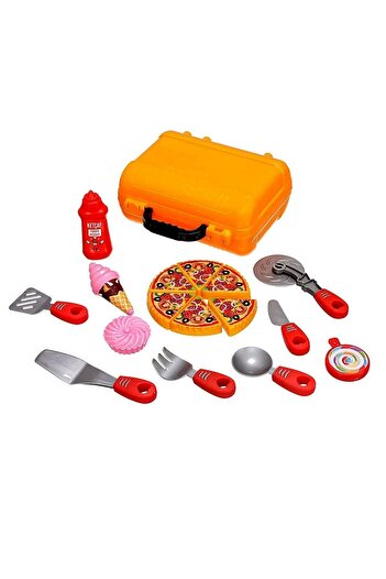SAZE Ern-818 Heroes Toys Pizza Play Set - Eren Toy