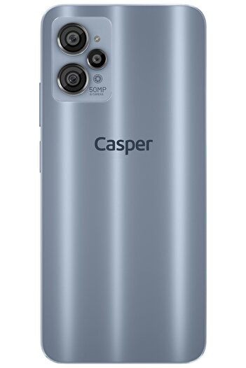 CASPER VIA X30 Plus 8GB RAM 256 GB Platin Gümüş