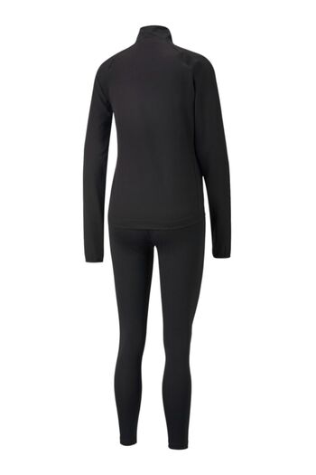 Puma Γυναικεία αθλητική φόρμα - Active Woven Suit Μαύρο - 67002401