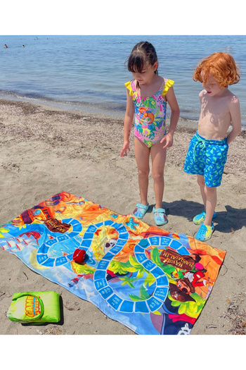 Ble Mare Kids Pirate Island Play Towel