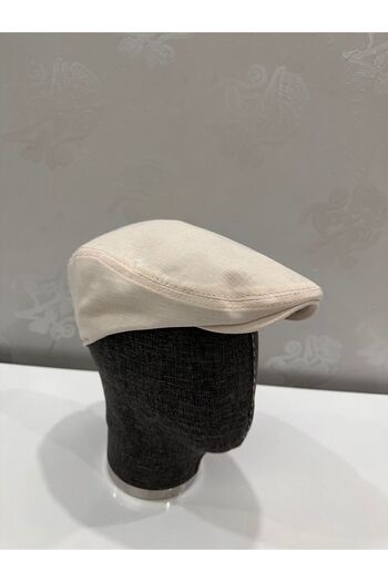 Tommy Shelby Linen Cotton Summer Sports Cap Hat