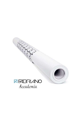 Fabriano Accademia 120 gr Natural Grainy Drawing Paper - 150x1000 cm Roll