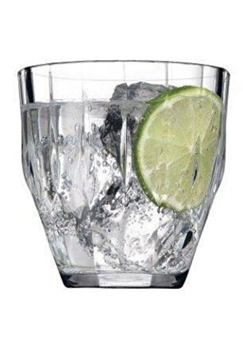 Paşabahçe Diamond Water and Soft Drink Glasses Set of 6
