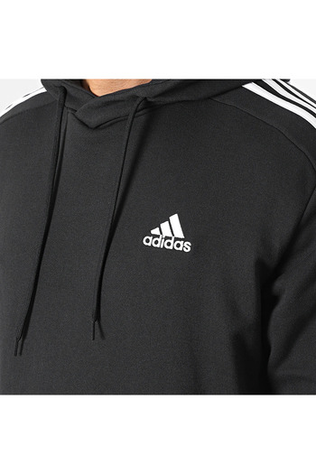adidas Ανδρικά μπλουζάκια casual M 3S Ft Hd - IC0435 Μαύρο