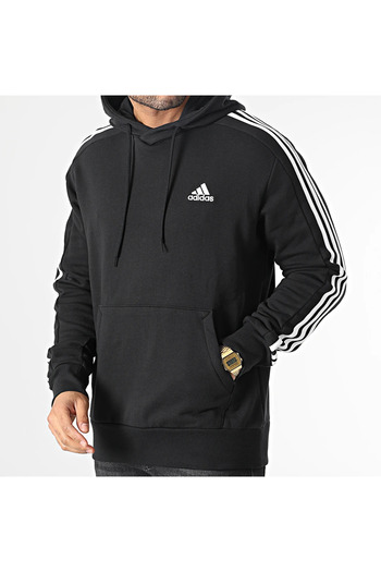 adidas Ανδρικά μπλουζάκια casual M 3S Ft Hd - IC0435 Μαύρο