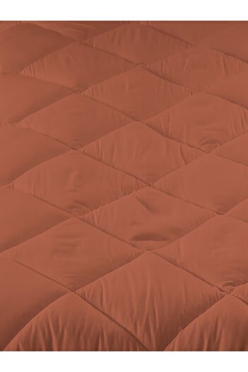 Evmila Single Geometric Patterned Quilted Sleeping Set