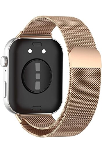 UnDePlus Huawei Watch Fit 4/fit 4 Pro/fit 3 Kordon Milano Loop Metal Kordon (FİT/FİT2 UYUMLU DEĞİLDİR)