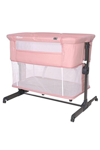 LORELLİ Lorelli Milano 2 in 1 Anne Yanı Beşik - Pink