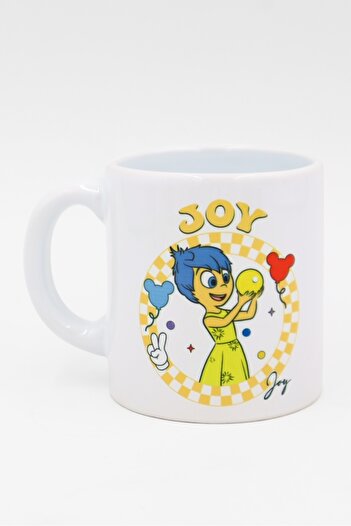 EFBUTİK White Reverse Face Joy Mug