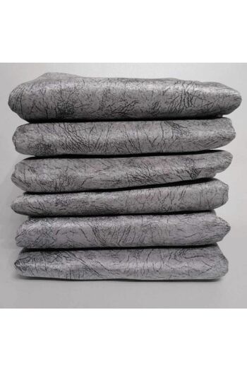 ELMİRA’S HOME COLLECTION Gray Sponge Sofa Sofa Bed Cover
