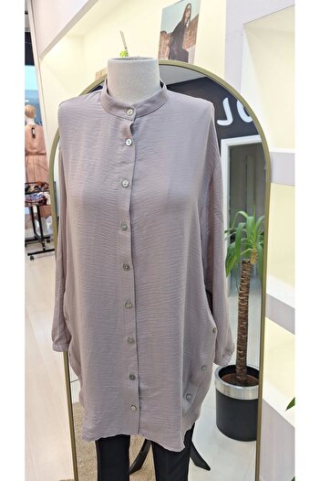 Invee 6941vizon Judge Collar Jazz Tunic