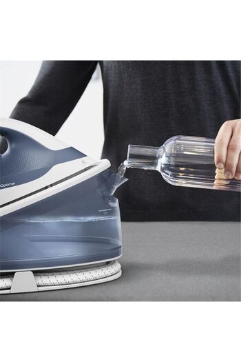 TEFAL SV4110 Express Mini 110 gr Sürekli ve 190 gr Şok Buharlı 2200 Watt Buhar Kazanlı Ütü