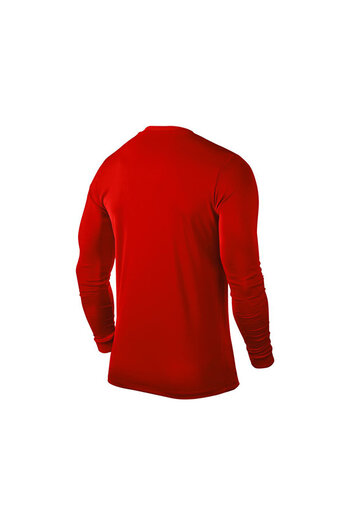 Nike Tricou roșu de fotbal pentru copii - mânecă lungă, Ls Yth Park Vi Jsy 725970-657