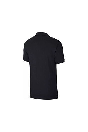 Nike Μαύρο ανδρικό μπλουζάκι πόλο - M Nsw Spe, Matchup Pq CJ4456-010 Casual