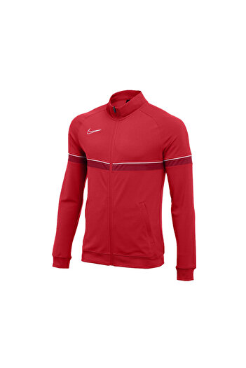 Nike Men's Red Camping Jacket - M Nk Df Acd21 Trk Jkt K CW6113-657