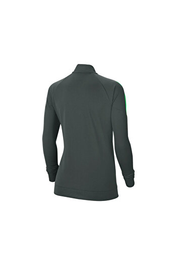 Nike W Nk Dry Academy Pro Jkt K BV6932-061 - Gray Women's Football Jacket