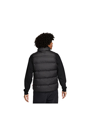 Nike Men's Black Waterproof Vest - M Nk Sf Wr Pl-Fld Vest FB8193-010