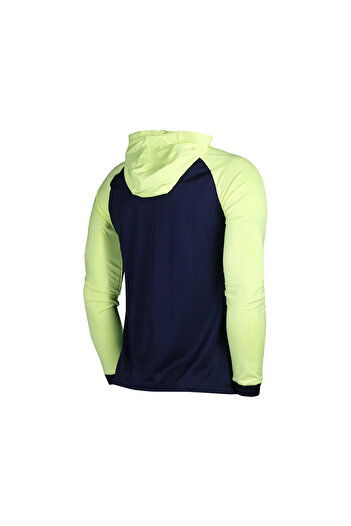 Nike Чоловіча футбольна тренувальна куртка DriFit Strike темно-синя DR2571452