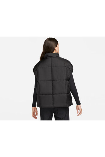 Nike Vestă impermeabilă pentru exterior pentru femei - W Nsw Tf Thrmr Clsc Vest FB7679-010 Negru