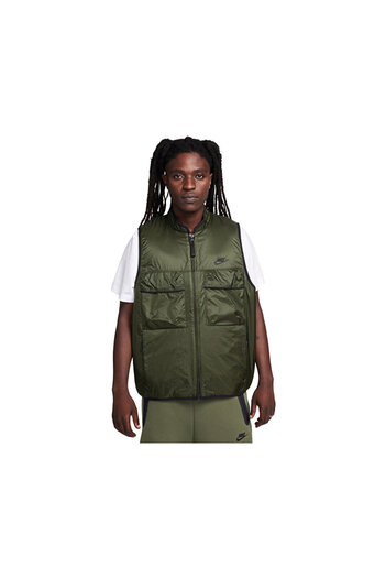 Nike Tech Fleece Men's Casual Vest - Green FD0755-325