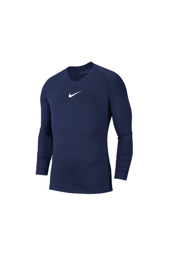 Nike Ανδρικό μπλουζάκι ποδοσφαίρου Navy Blue - Μακρυμάνικο, Εσώρουχα Park AV2609-410