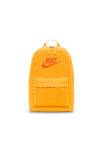 Nike Orange Heritage 2.0 Backpack - 30cm x 43cm x 15cm Backpack