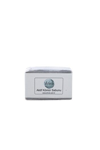 SHRUB 100 Gr. Activated Charcoal Soap