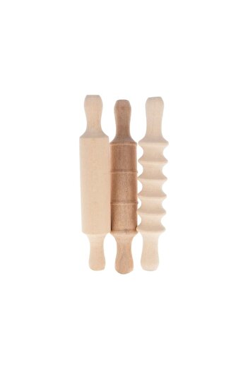 SAZE 3481 3 Wooden Rollers