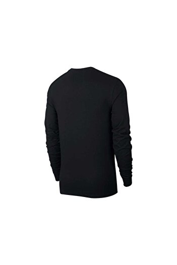 Nike Ανδρικό μακρυμάνικο μπλουζάκι casual - M Nsw Club Tee AR5193-010 Μαύρο
