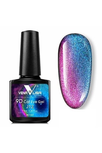 Venalisa 9d Kedi Gözü Kalıcı Oje Cat Eye Uv Gel Polish