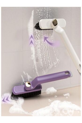 SARFEX Joint Window Groove - Rotating Head Cleaning Brush, with Tweezers