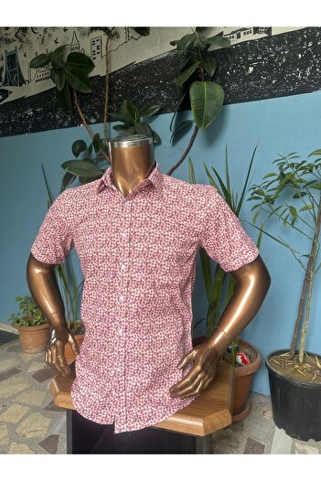 CLASSO Digital Printed Lycra Short Sleeve Shirt