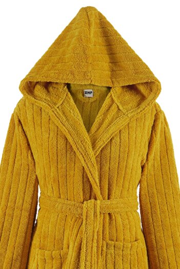 Znp Home Comfy | Hooded Wellsoft Plush Dressing Gown | Robdeshambr | Dressing gown