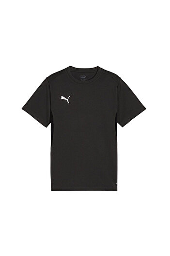 Puma Men's Football Training T-Shirt - Teamgoal Jersey, Black65863603