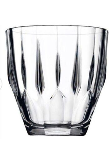 Paşabahçe Diamond Water and Soft Drink Glasses Set of 6