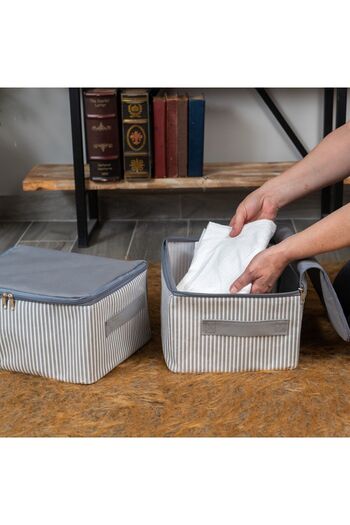 AYHANHOME 2 Pieces Small Under Base Suitcase Closet Organizer - Storage and Organization Storage 30x20x15