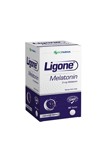 Rcfarma Ligone Melatonin 90 Chewable Tablets