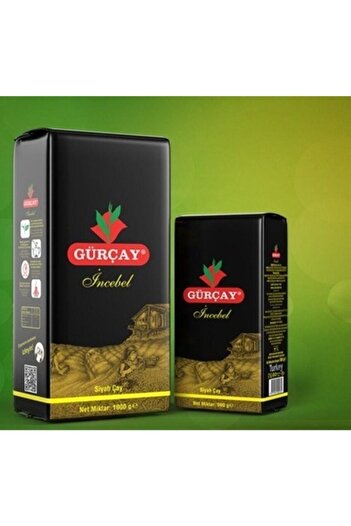 Gürçay Black İncebel 1000 g Tea