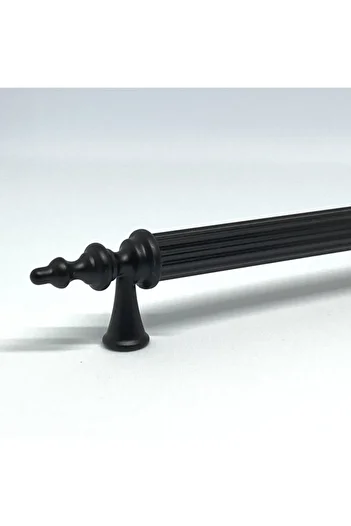 Mert Hırdavat 192mm Black Dove Furniture Drawer Handle