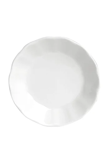 Porland 6-Piece White Tea Plate 12cm