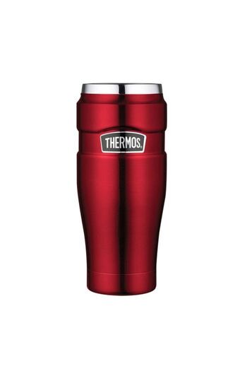 Thermos 470mlRed Steel Thermos