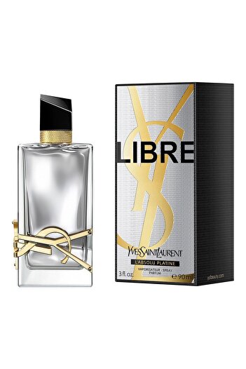Yves Saint Laurent Libre L'Absolu Platine - Absolu de Parfum (Moroccan Orange Blossom Extract and French Lavender Essence) 50ml