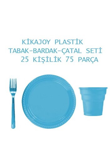 Kikajoy مجموعة الحفلات مكونة من 25 قطعة