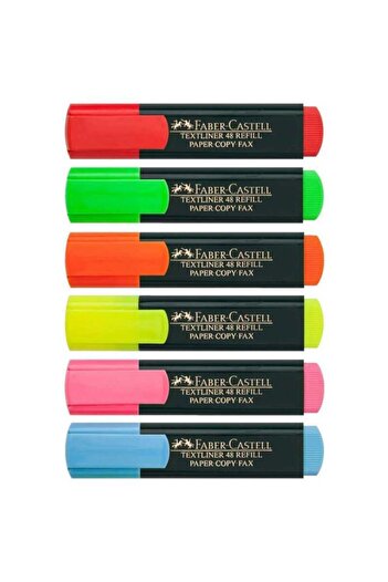 Faber Castell Highlighter 6 Color Set