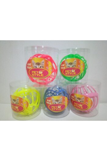 Pet Style Cat Toy Ball Circle with Bell