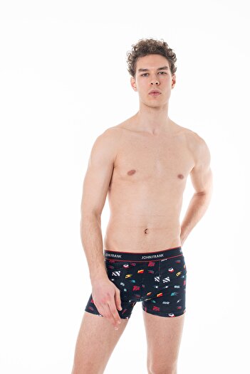 John Frank Feel Good Erkek Üçlü Boxer