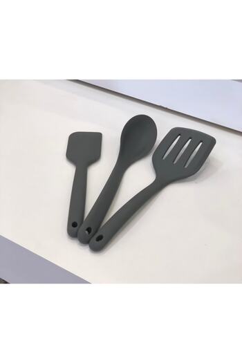 KORKMAZ 3-Piece Silicone Service Set A-744