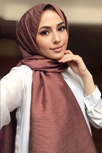 Esarp Center 15% Silk Voile Jazz Shawl Series 80 X 180 Cm